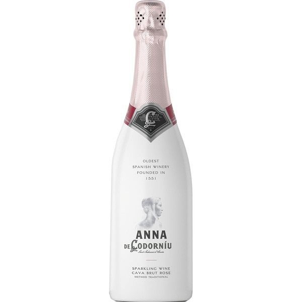 ANNA DE  CODORNIU SLEEVER ROSE 0.75 L.
